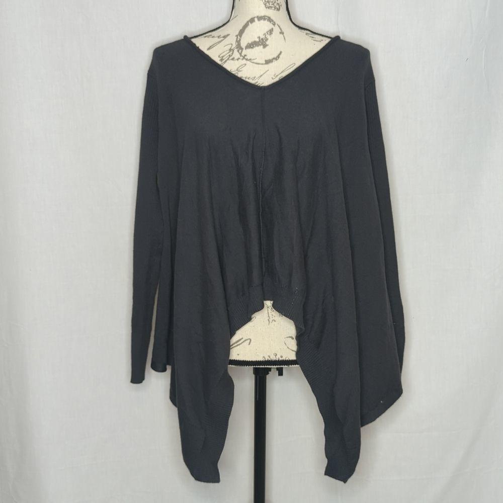 Billabong Shark Bite Tunic Sweater Size Small EUC